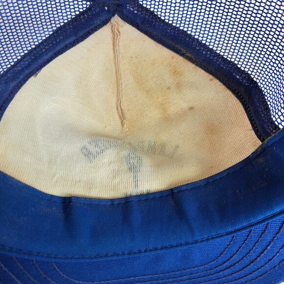 Lamplighter Inn Webb Lake WI Vintage Mesh Trucker Hat Snapback USA - Picture 10 of 11